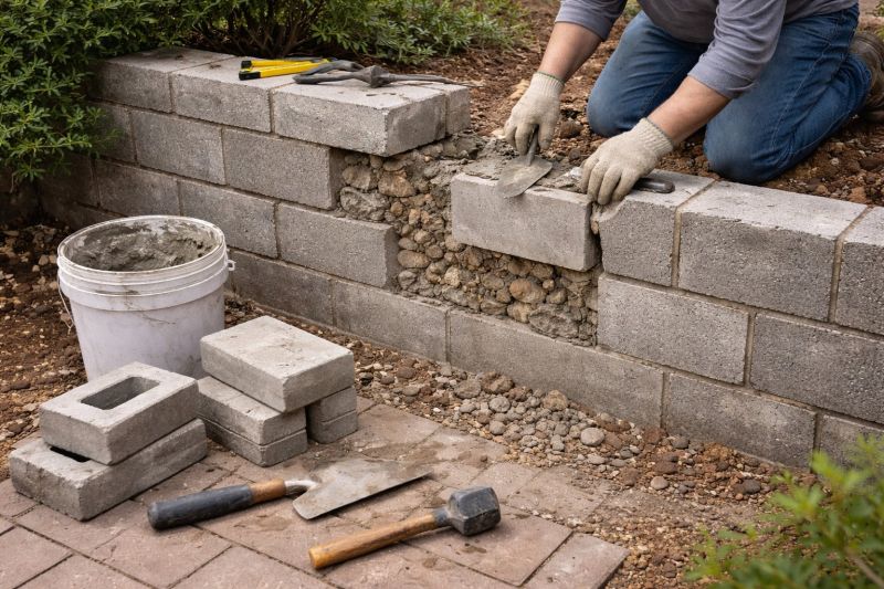 Block Wall Repair in Deerfield Beach, FL