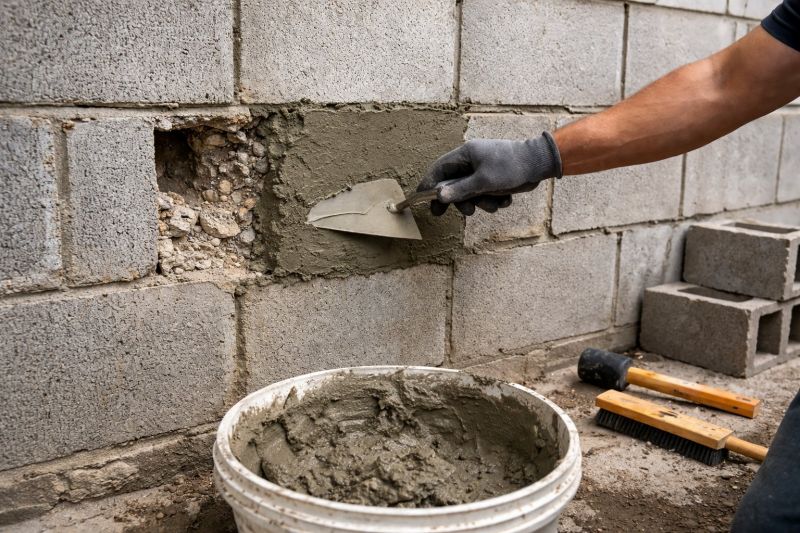 Block Wall Repair in Boynton Beach, FL
