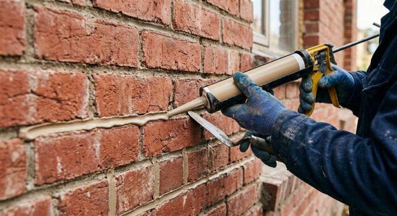 Brick Caulking in Boynton Beach, FL