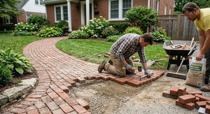 Brick Flatwork Repair in Delray Beach, FL