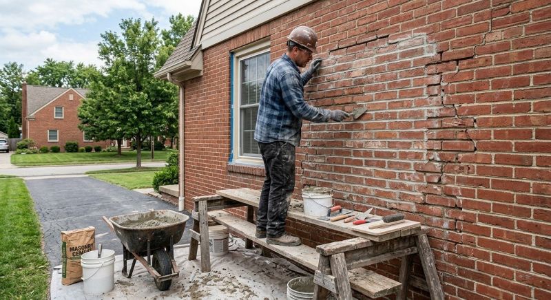 Brick Flatwork Repair in Boynton Beach, FL