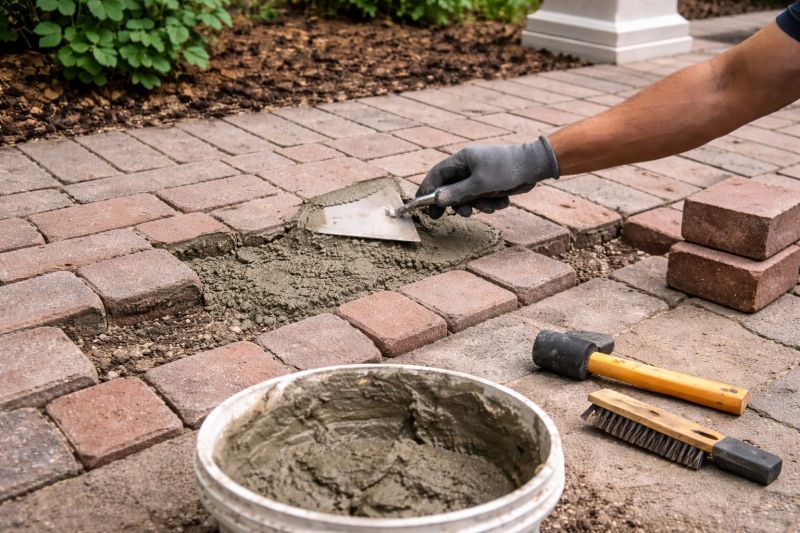 Brick Flatwork Repair in Pompano Beach, FL