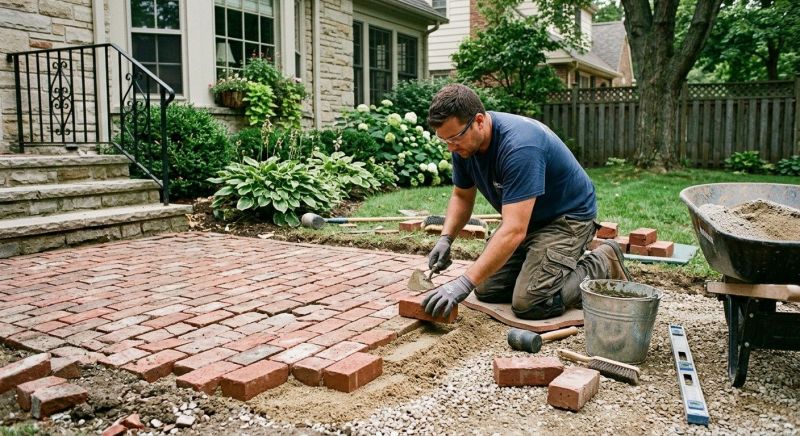 Brick Flatwork Repair in Pompano Beach, FL