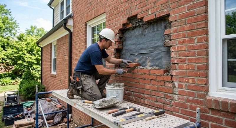 Brick Flatwork Repair in Pompano Beach, FL