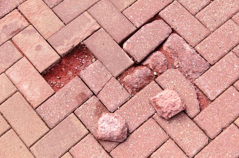 Brick Pathway Repair in Boynton Beach, FL