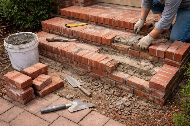 Brick Repair in Delray Beach, FL