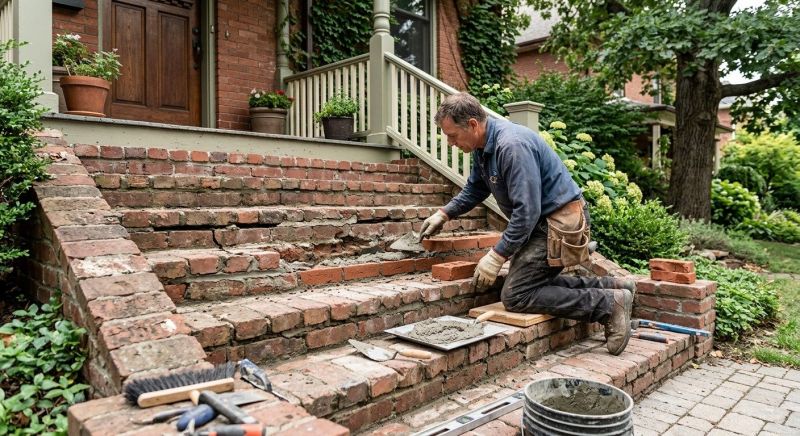 Brick Repair in Boynton Beach, FL