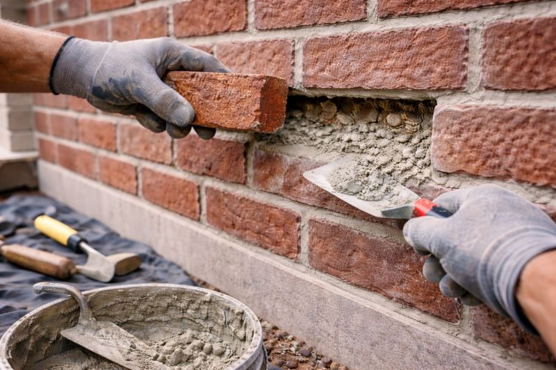 Brick Repair in Palm Beach Gardens, FL