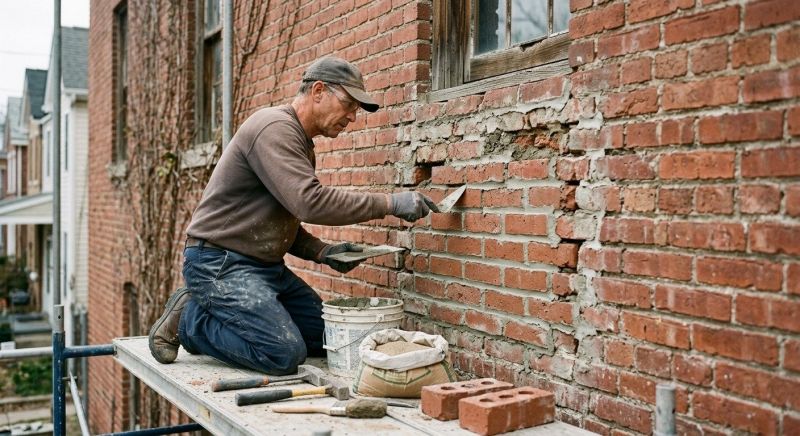 Brick Repair in Pompano Beach, FL