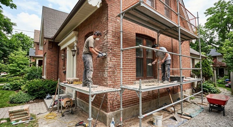 Brick Restoration in Delray Beach, FL