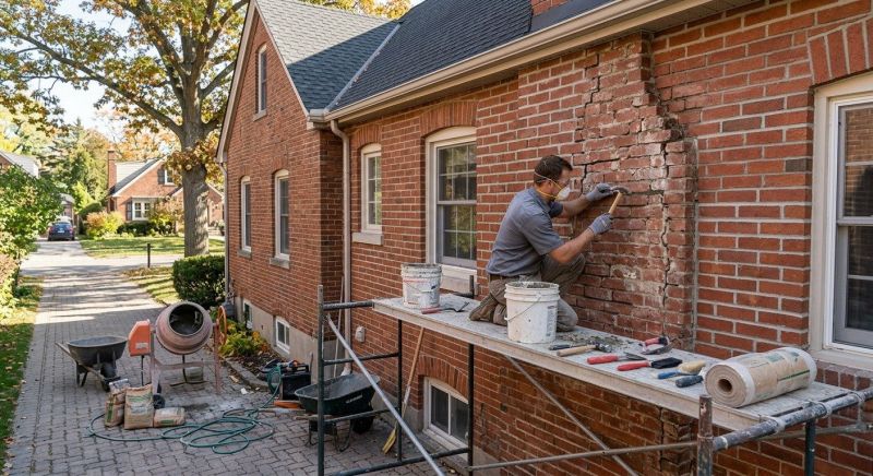 Brick Restoration in Boynton Beach, FL