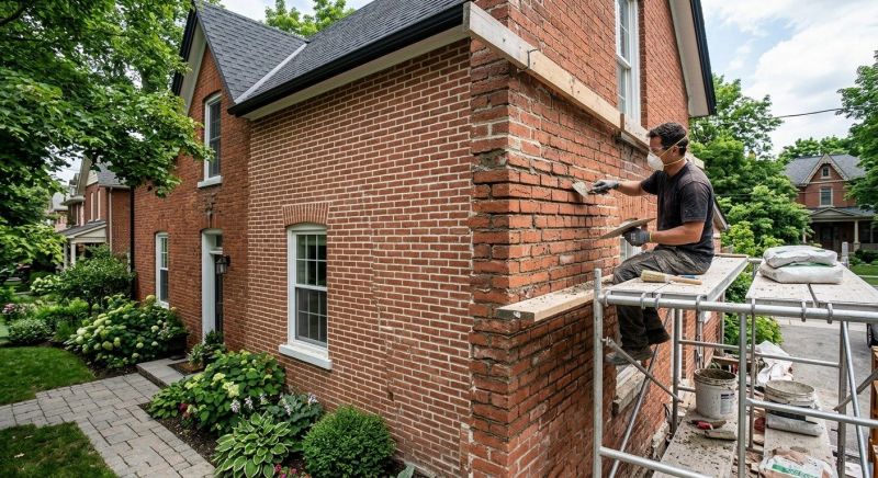 Brick Restoration in Boynton Beach, FL