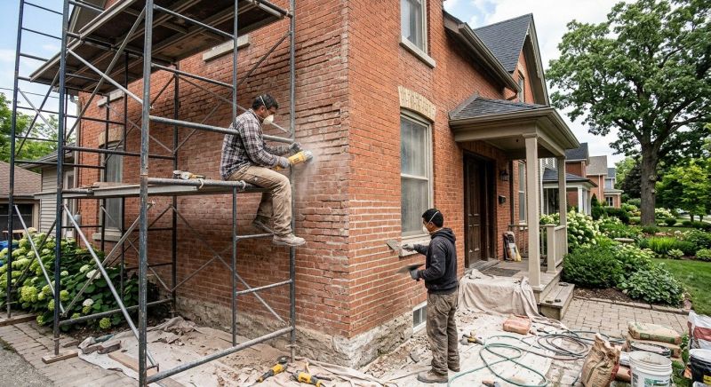 Brick Restoration in Pompano Beach, FL