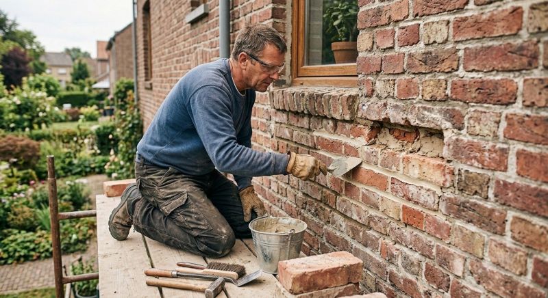 Brick Stairs Repair in Palm Beach County, FL