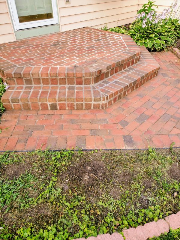 Brick Stoop Repair in Boynton Beach, FL