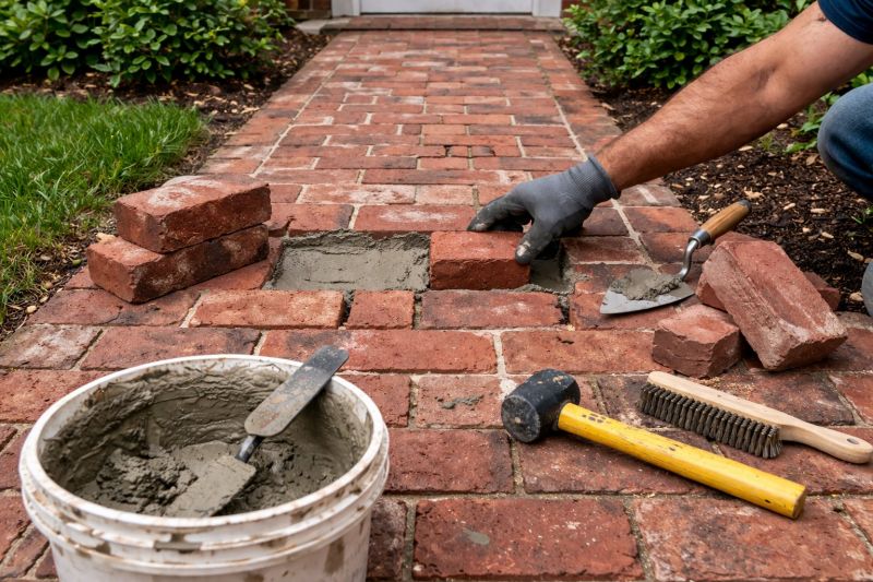 Brick Stoop Repair in Boynton Beach, FL