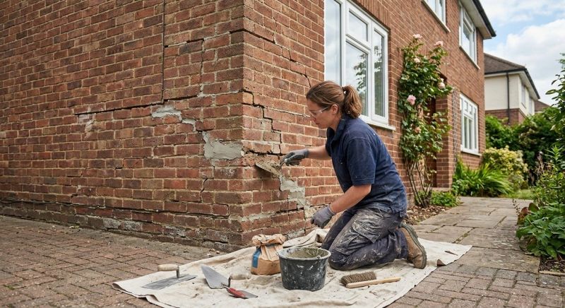 Brick Wall Repair in Deerfield Beach, FL