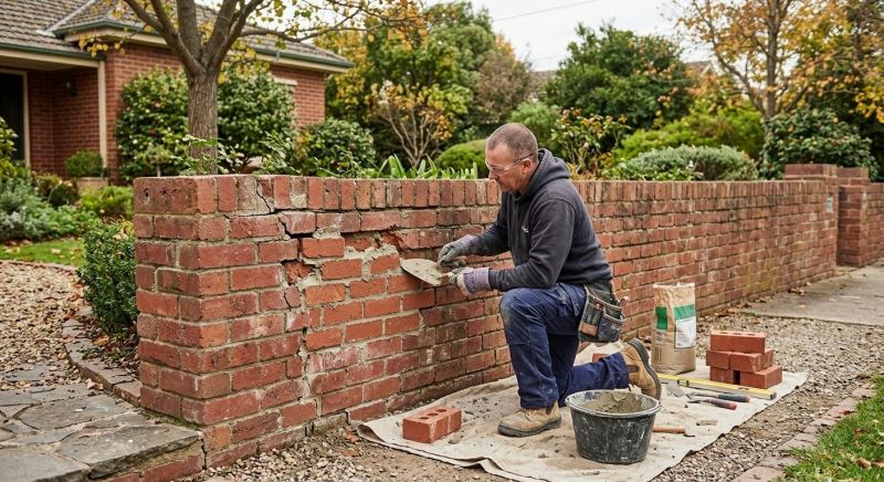 Brick Wall Repair in Lake Worth, FL