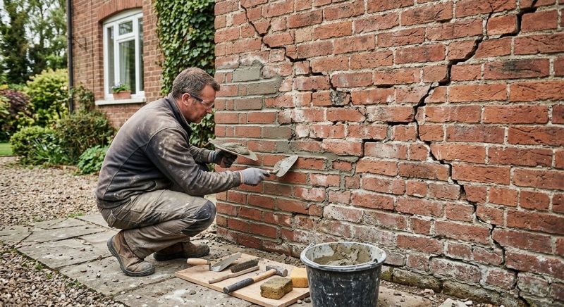 Brick Wall Repair in Boynton Beach, FL