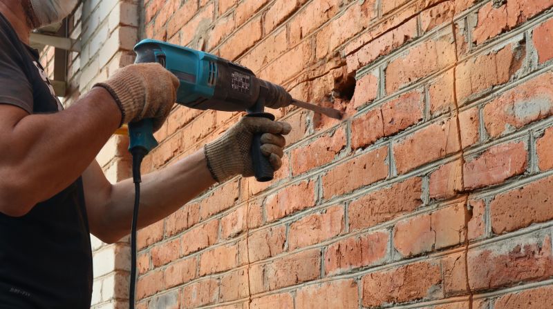 Brick Wall Repair in Palm Beach, FL