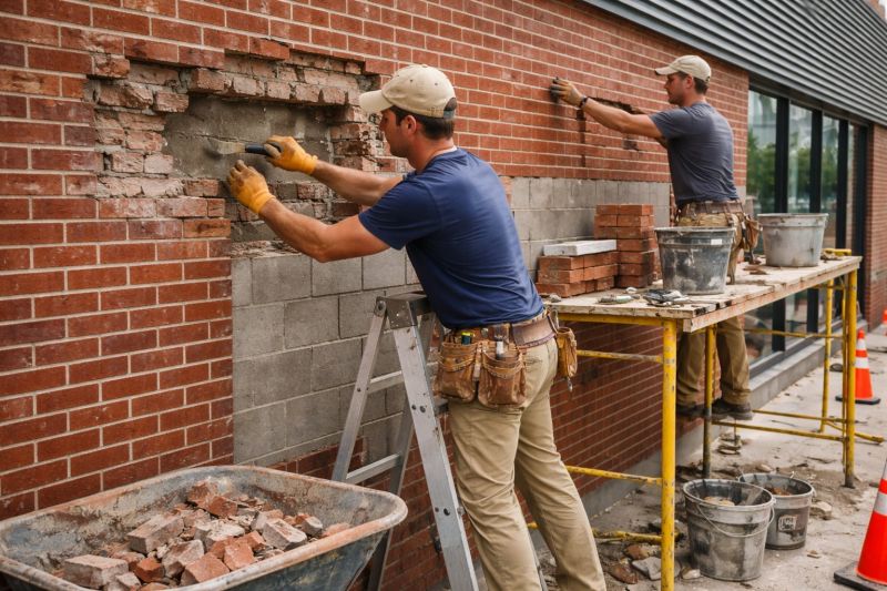 Commercial Masonry Repair in Delray Beach, FL