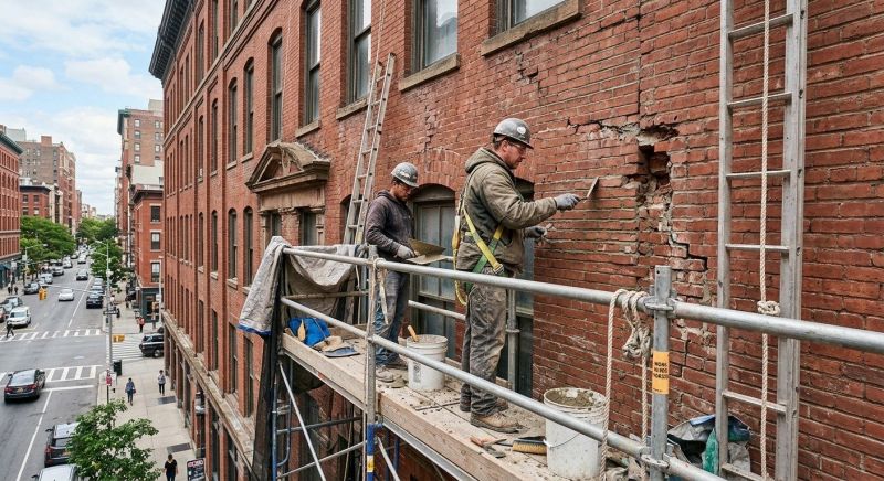 Commercial Masonry Repair in Boynton Beach, FL