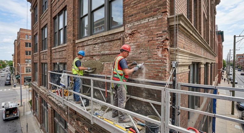 Commercial Masonry Repair in Boynton Beach, FL