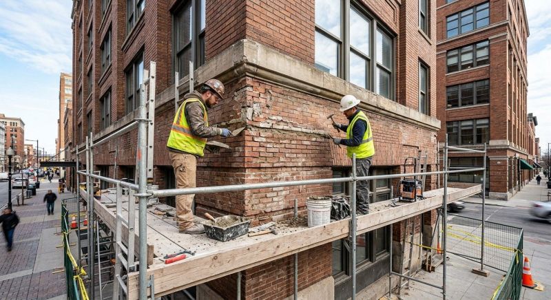 Commercial Masonry Repair in Palm Beach, FL