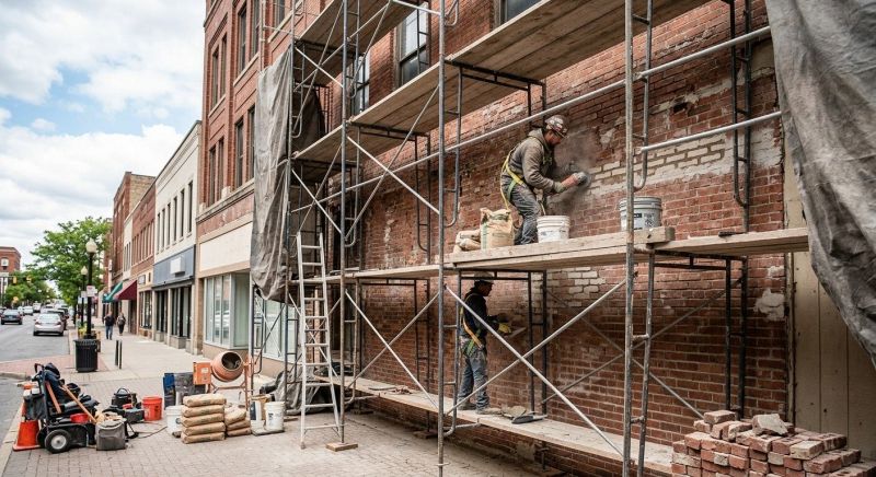 Commercial Masonry Repair in Palm Beach, FL