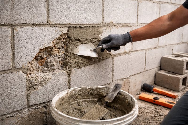 Concrete Block Repair in Lake Worth, FL