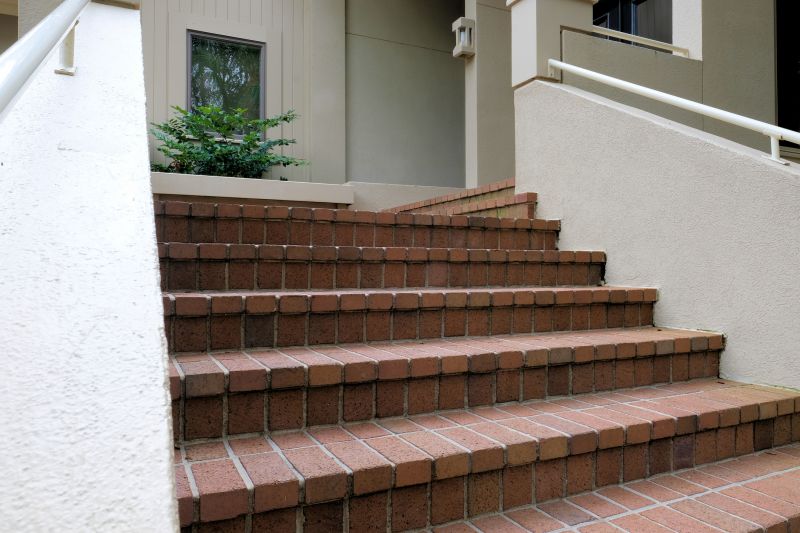 Entryway Brick Repair in Boynton Beach, FL