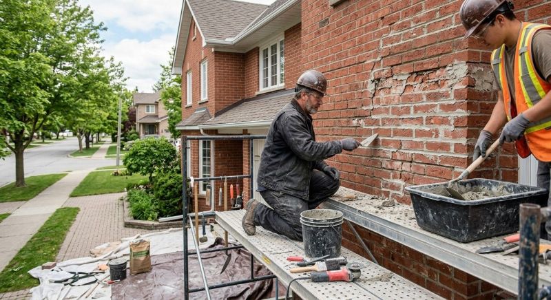Masonry Repair in Delray Beach, FL