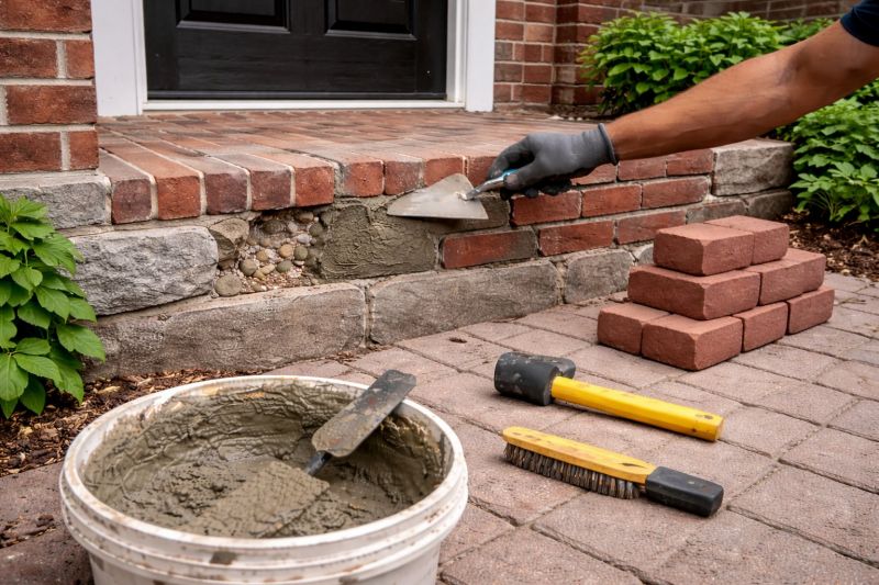 Masonry Repair in Palm Beach Gardens, FL
