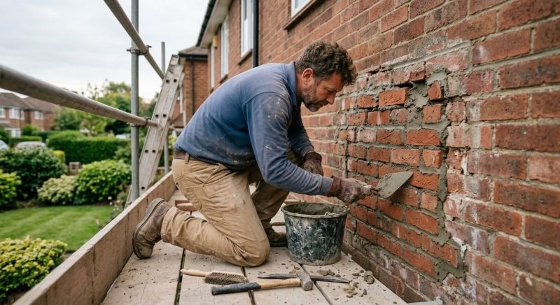 Masonry Repair in Pompano Beach, FL