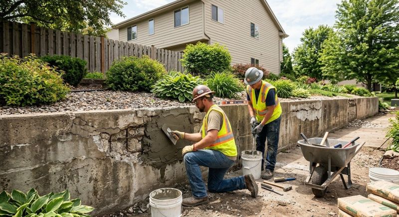Retaining Wall Repair in Deerfield Beach, FL