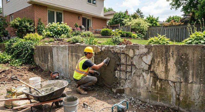 Retaining Wall Repair in Lake Worth, FL