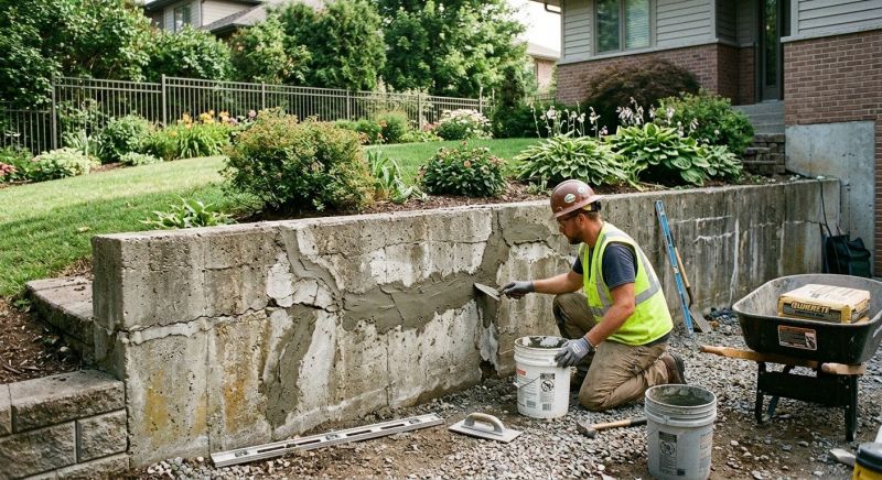 Retaining Wall Repair in Loxahatchee, FL