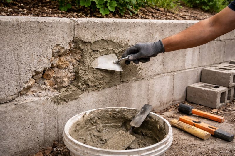 Retaining Wall Repair in Palm Beach County, FL