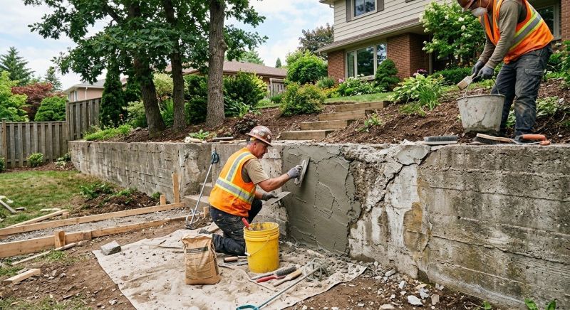 Retaining Wall Repair in Palm Beach County, FL