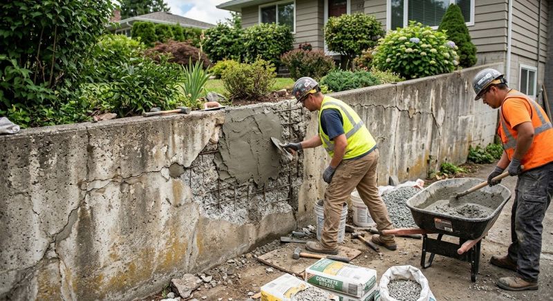 Retaining Wall Repair in Palm Beach Gardens, FL