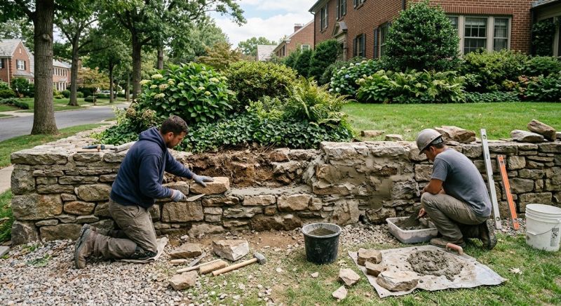 Retaining Wall Repair in Palm Beach Gardens, FL