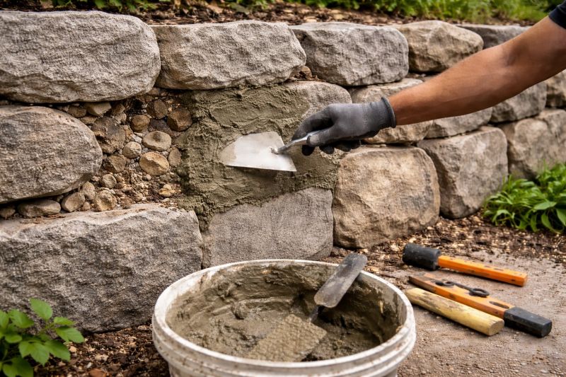 Retaining Wall Repair in Pompano Beach, FL