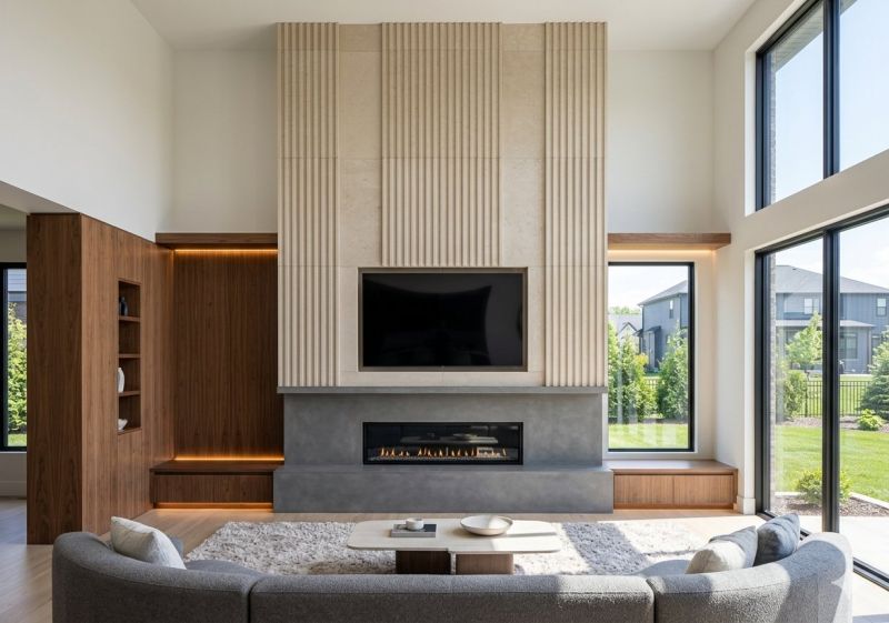 Stone Chimney Installation in Delray Beach, FL