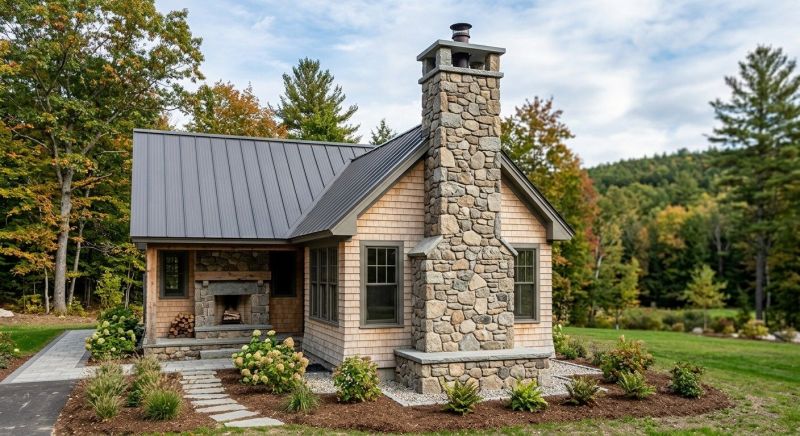 Stone Chimney Installation in Lake Worth, FL