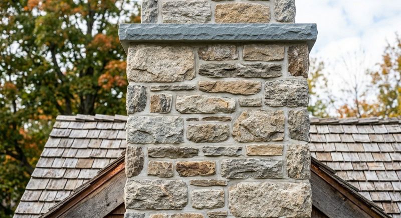 Stone Chimney Installation in Boynton Beach, FL