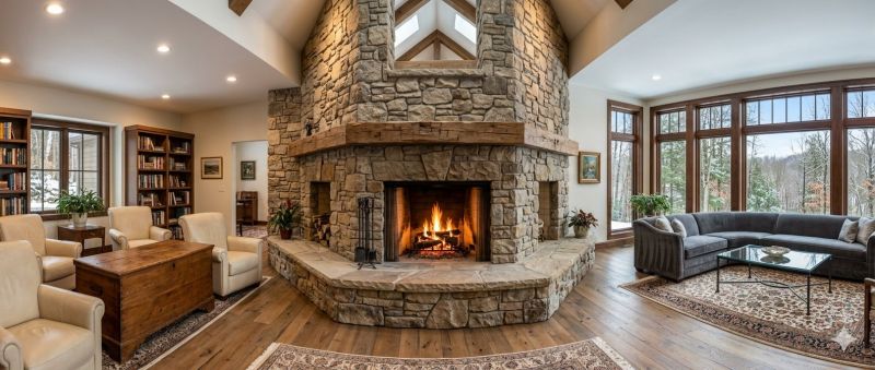 Stone Chimney Installation in Loxahatchee, FL