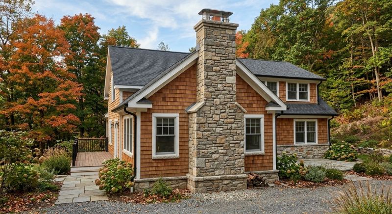Stone Chimney Installation in Palm Beach County, FL