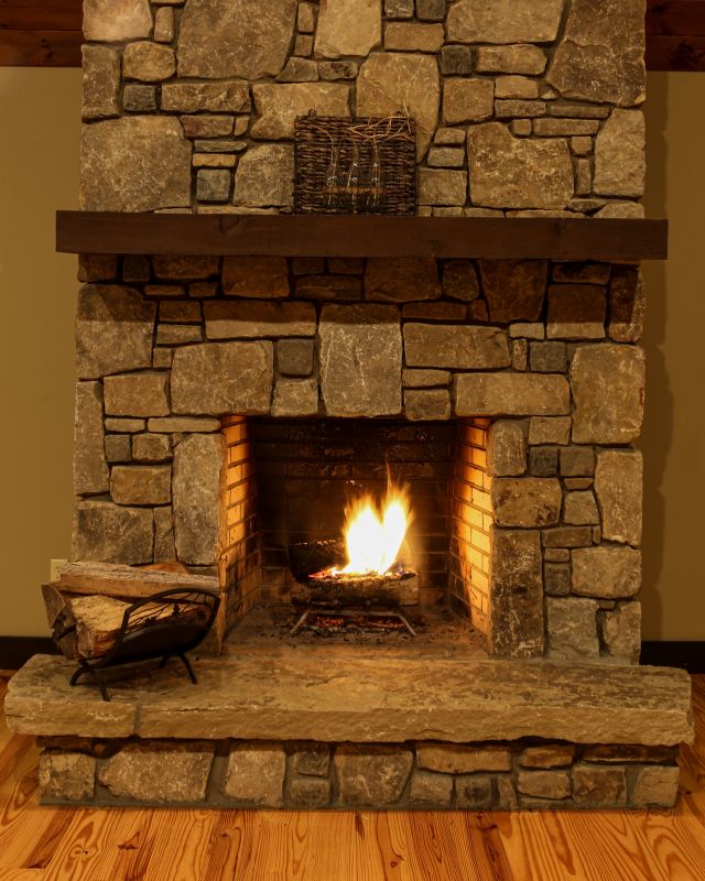 Stone Chimney Installation in Palm Beach Gardens, FL