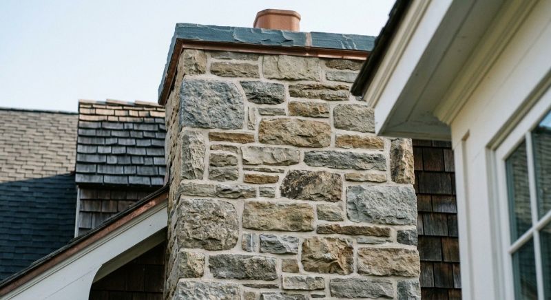 Stone Chimney Installation in Pompano Beach, FL