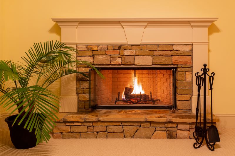 Stone Chimney Installation in Pompano Beach, FL
